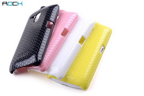 ROCK Jewel Series for SONY MT25i Xperia neo L เคส Rock ของแท้ รุ่นใหม่พิเศษสีสันสดใส พร้อมลายนูนโดดเด่นช่วยให้จับถนัดมือ  สวมง่ายกระชับถนอมตัวเครื่องสินค้าคุณภาพพร้อมส่ง ของแท้ 100%